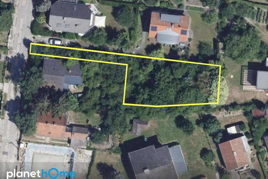 Seltenes Fahnengrundstück nahe U1 Leopoldau – Ihr Bauplatz in Toplage, Grund und Boden-kauf, 509.000,€, 1210 Wien 22., Donaustadt