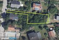 Seltenes Fahnengrundstück nahe U1 Leopoldau – Ihr Bauplatz in Toplage
