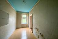 ALTBAU zu SANIEREN, SONNIG und RUHIG NÄHE U3 !