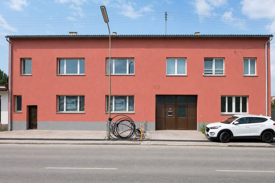 Wohn- und Gewerbeliegenschaft mit Werkstatt, Lagerflächen und großem Grundstück in Orth an der Donau, Haus-kauf, 350.000,€, 2304 Gänserndorf
