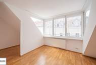 Perfekte Lage in der Josefstadt: Top-geschnittene 2-Zimmer-Wohnung mit Ost-Balkon ab sofort beziehbar.