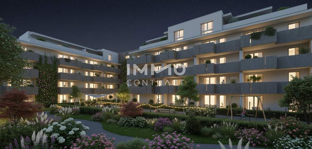 Erstbezug! 2-Zimmer Wohnung mit Balkon &amp; Terrasse -Provisionsfrei!