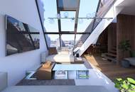 Einmalige Dachgeschosswohnung am Naschmarkt – Mit Vision veredelbar zum 215 m² PENTHOUSE-Juwel mit einmaligen 360°-Blick über Wien