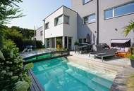 Doppelhaushälfte mit Pool in Ruhelage - Hochwertige Ausstattung!
