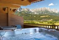 Möbliertes Chalet mit Blick auf den Wilden Kaiser