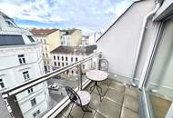 Exklusive DG Wohnung ohne Dachschrägen! Uneinsehbare Dachterrasse mit Panoramablick! Kamin vorhanden!