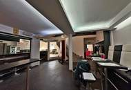 Großzügiges Geschäftslokal über 2 Ebenen mit Potenzial inkl. renovierungsbedürftiger Wohnung - Ideal auch als Eventlocation!