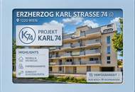 ++ NOCH 19 von 33 Wohnungen VERFÜGBAR ++ Projekt KARL 74