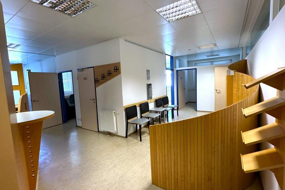 Ordination in Imst: Moderne Praxis in Top-Lage im Herzen der Stadt!, Gewerbeobjekt-miete, 6460 Imst