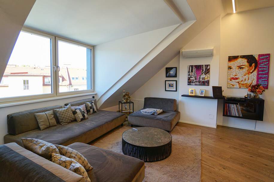 Exklusives Penthouse im Herzen von Graz – stilvolles Luxuswohnen über den Dächern der Stadt!, Wohnung-kauf, 995.000,€, 8020 Graz(Stadt)