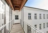 Neubau Living mit Hofblick 2-Zimmer-Eigentum mit Blick in den Innenhof