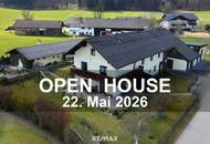 Attraktives Mehrfamilienhaus mit großem Grundstück und Schwimmteich in Feldkirchen bei Mattighofen