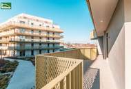 Größer geht's kaum – riesige Terrasse im provisionsfreien Erstbezug mit energieeffizienter Erdwärme!