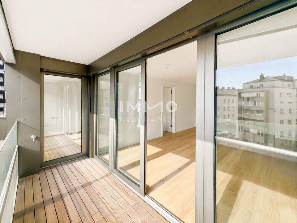 Provisionsfrei: 7. Etage - Hauptbahnhof: Zweizimmer-Wohnung mit hochwertiger Ausstattung