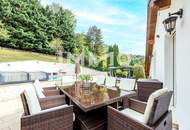 Uneinsehbares Gartenparadies mit Waldblick! Salzwasserpool beheizt. Weitere Extras warten auf Sie!