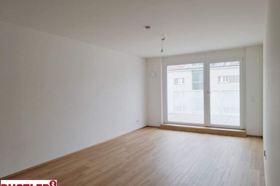 Gemütliche und moderne 3-Zimmer-Wohnung mit großer Terrasse, Wohnung-miete, 1.404,71,€, 1230 Wien 23., Liesing