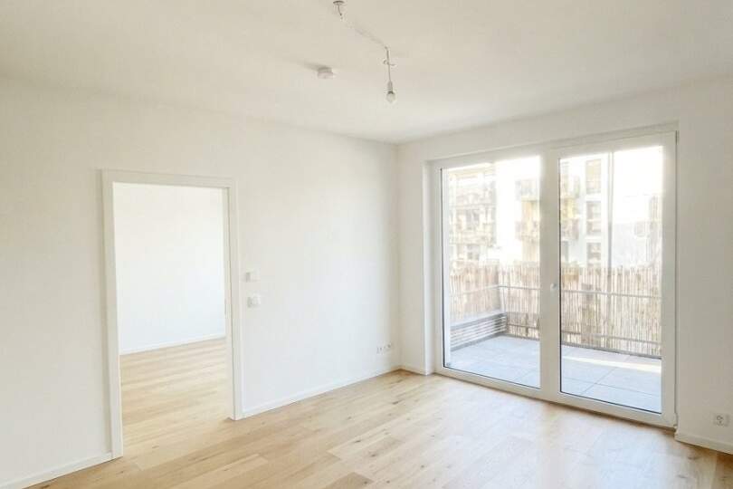 Wohnen mit großem Balkon: Traumhafte 2-Zimmer-Wohnung direkt an der U3 I WOHNEN IN SANKT-GOTTHARD, Wohnung-miete, 959,00,€, 1140 Wien 14., Penzing