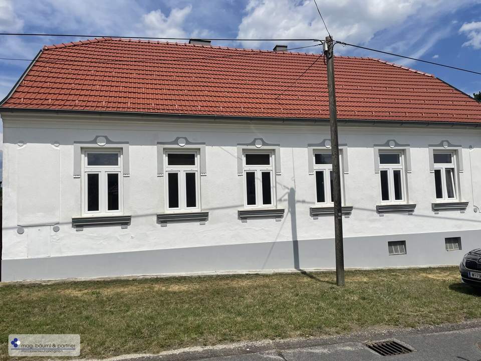 Familienhaus - ausbaufähig, mit grossem Garten und als Team zu bewohnen