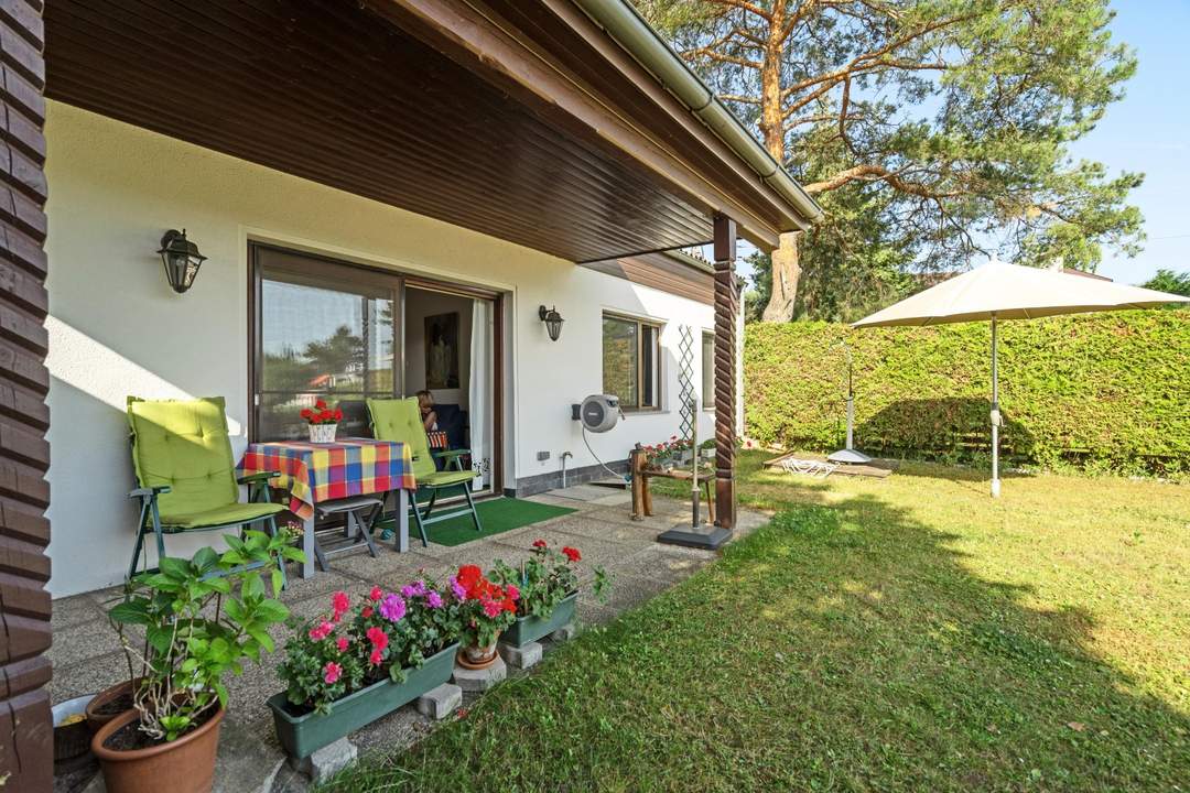 "Sommerdomizil am See- Koffer packen und einziehen-unbefristete Pacht"