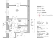 Wiener Eleganz trifft modernes Interieur: Hofseitige 2 Zimmerwohnung im 4. Bezirk