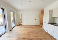 Schöne 2-Zimmer Gartenwohnung in absoluter Ruhelage