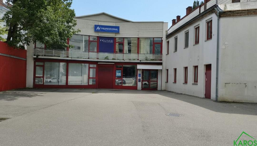 GEWERBEOBJEKT IN HETZENDORF - LAGER - *1.258 m²*