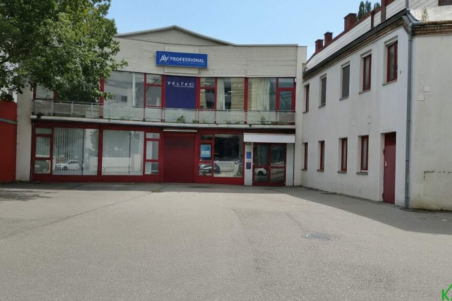 GEWERBEOBJEKT IN HETZENDORF - LAGER - *1.258 m²*, Gewerbeobjekt-miete, 8.177,73,€, 1120 Wien 12., Meidling