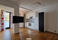 Kernsanierte 3-Zimmer-Wohnung mit Balkon und Blick ins Grüne
