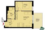 Charmante 2-Zimmer Wohnung I Balkon I nahe U1 Kagraner Platz