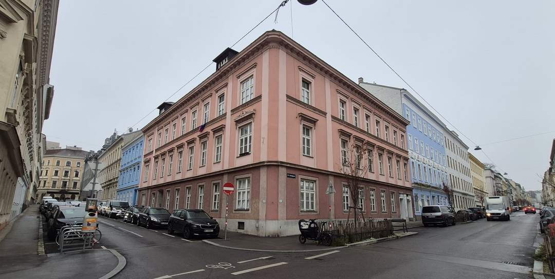 Attraktives Geschäftslokal/Ordination mit Potential - Nähe AKH, Kutschkermarkt