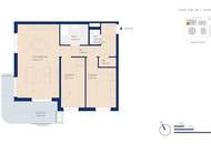 Top Dreizimmerwohnung mit Freifläche PROVISIONSFREI