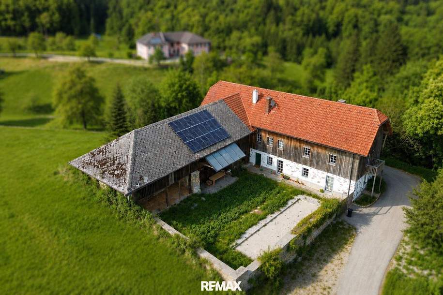 Fast 300m² In einzigartiger Grünruhelage, Gewerbeobjekt-miete, 3.432,00,€, 4221 Urfahr-Umgebung