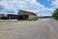 Altes Bauernhaus mit weiterem Bürocontainer im Bauland samt angrenzender Freilandfläche in guter Lage!