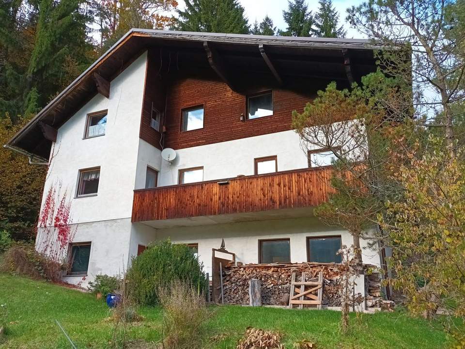 Solides Wohnhaus mit Potenzial in ruhiger Waldrandlage