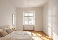 RUHIGES INNENHOF-ALTBAUJUWEL NÄHE MILLENNIUM CITY – ERSTBEZUG NACH DESIGN-SANIERUNG