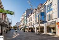 Geschäftslokal in der Fußgängerzone - Meidlinger Hauptstraße in U6 Nähe - hohe Sichtbarkeit - ab sofort