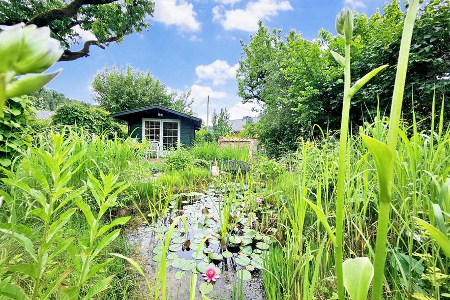 Landhaus mit wunderschönem Garten in Seeboden - 2 Wohneinheiten möglich, Haus-kauf, 445.000,€, 9871 Spittal an der Drau