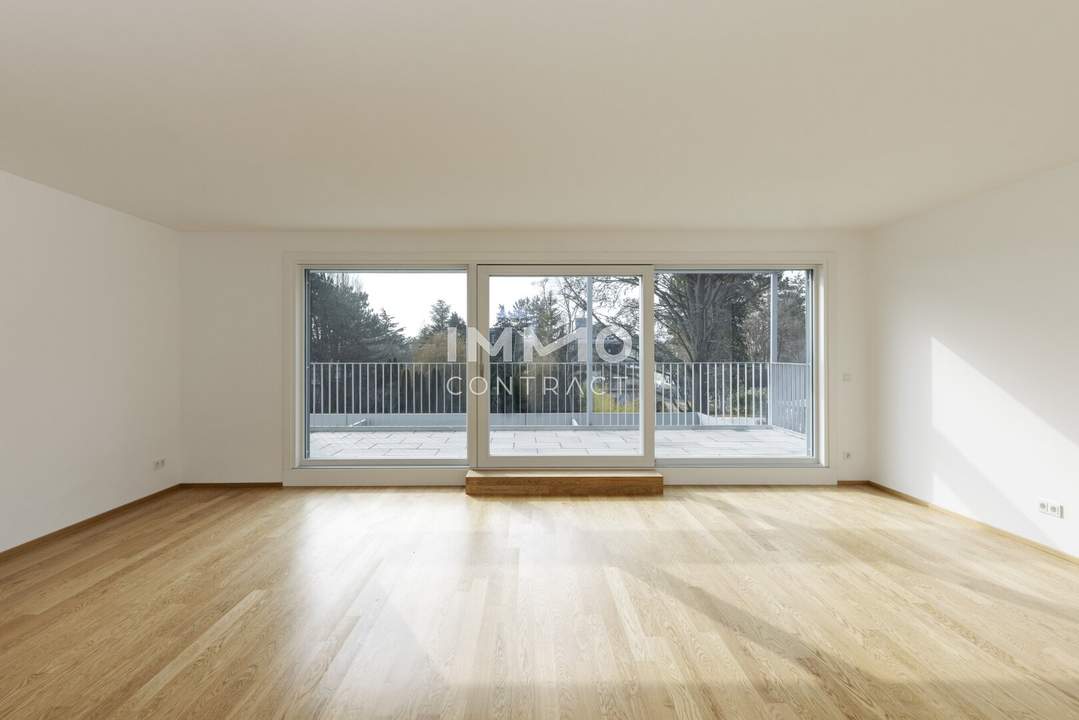 3 Zimmer Erstbezug in gefragter Lage im 19. Bezirk!