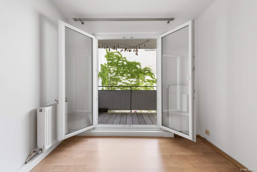 Jedes Zimmer hat eine eigene Loggia! Für Eigennutzer gedacht!