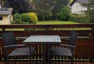 Möblierte 2-Zimmer-Wohnung mit Balkon, Grünblick und Tiefgarage in absoluter Ruhelage