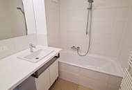 AM SPITZ-NÄHE, gepflegte 36 m2 Neubau mit 4 m2 Balkon, 2 Zimmer, Komplettküche, Wannenbad, Parketten, Garagenplatz möglich, Leopold-Ferstl-Gasse