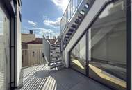 FRÜHLINGSAKTION | NEUE PREISE - klimatisierte Dachgeschosswohnung mit großzügiger Dachterrasse | LUFT-WÄRME-PUMPE