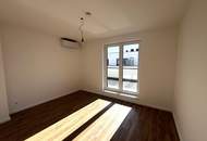 "Wohnung mit Terrasse und Parkplatz"