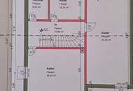 Traumhafte Doppelhaushälfte in Katzelsdorf – 5 Zimmer, Loggia, KFZ-Garage, voll unterkellert!