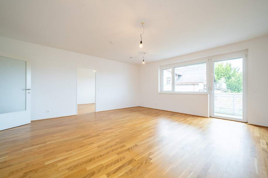 Schöne 3 Zimmerwohnung mit Balkon in Wieselburg (Kaufoption), Wohnung-miete, 822,28,€, 3250 Scheibbs