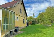Attraktive Gelegenheit für Sanierungsprofis! Werden Sie stolzer Besitzer eines Landhauses im Triestingtal plus großem Grundstück € 265.000,– FIX