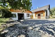 NEUER PREIS! Einfamilienhaus mit Werkstatt und Halle, in ruhiger Lage!