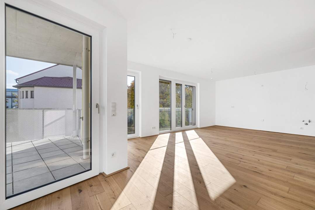 PROVISIONSFREI | Traumhafte 4-Zimmer-Familienwohnung | Ideal zur Vermietung | Zwei Bäder, große Loggia, Parkblick