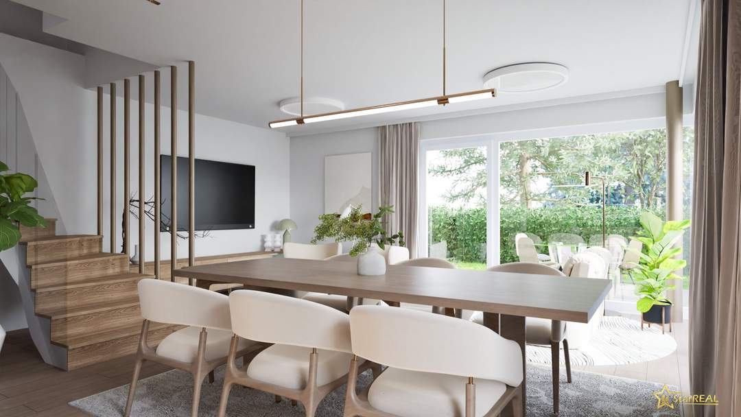 U1 ZU FUSS! ÜBERGABE 11/2026! 5 Zimmer Ziegelhaus mit Garten | Provisionsfrei