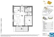 2-Zimmerwohntraum mit großem Balkon - WOHNQUARTIER WILDGARTEN - Wohnen auf der Sonnenseite Wiens direkt am Rosenhügel
